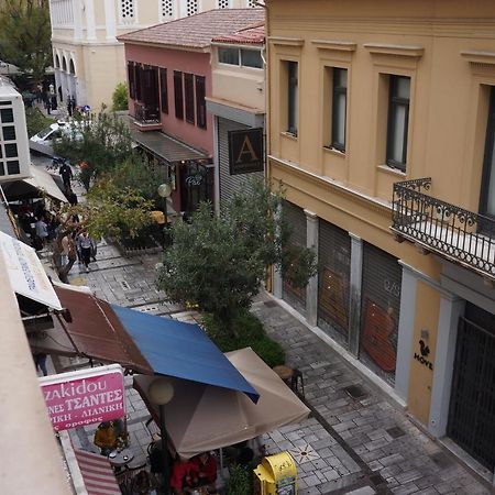 Historic Center Luxury Studio Apartment Атина Екстериор снимка