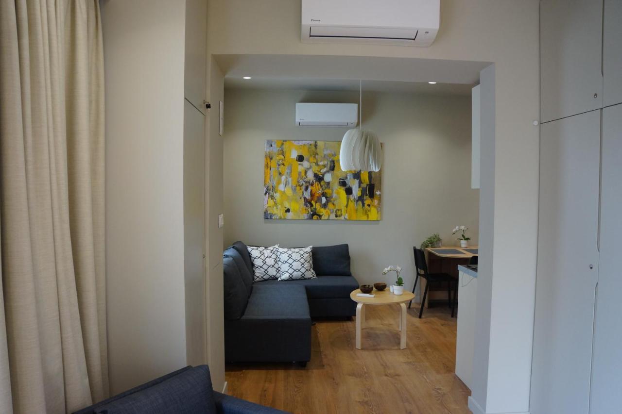 Historic Center Luxury Studio Apartment Атина Екстериор снимка