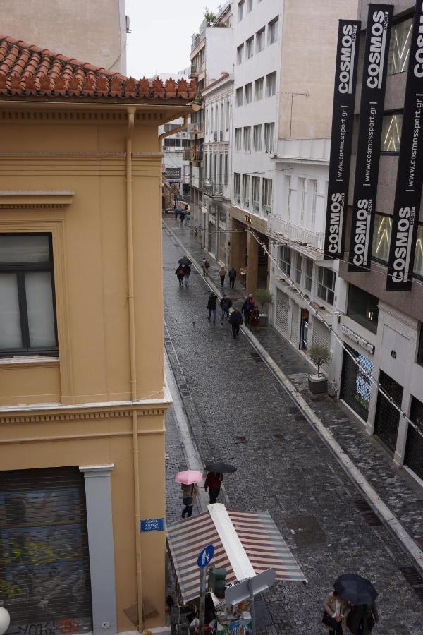 Historic Center Luxury Studio Apartment Атина Екстериор снимка