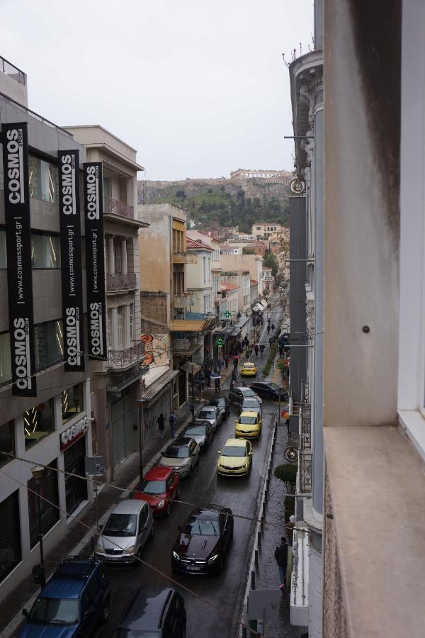 Historic Center Luxury Studio Apartment Атина Екстериор снимка