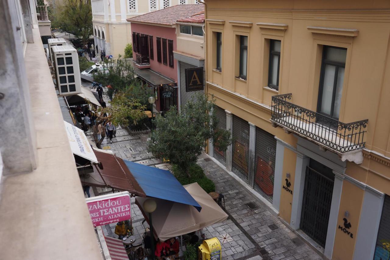 Historic Center Luxury Studio Apartment Атина Екстериор снимка