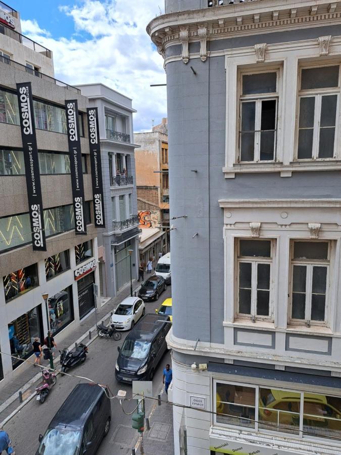 Historic Center Luxury Studio Apartment Атина Екстериор снимка