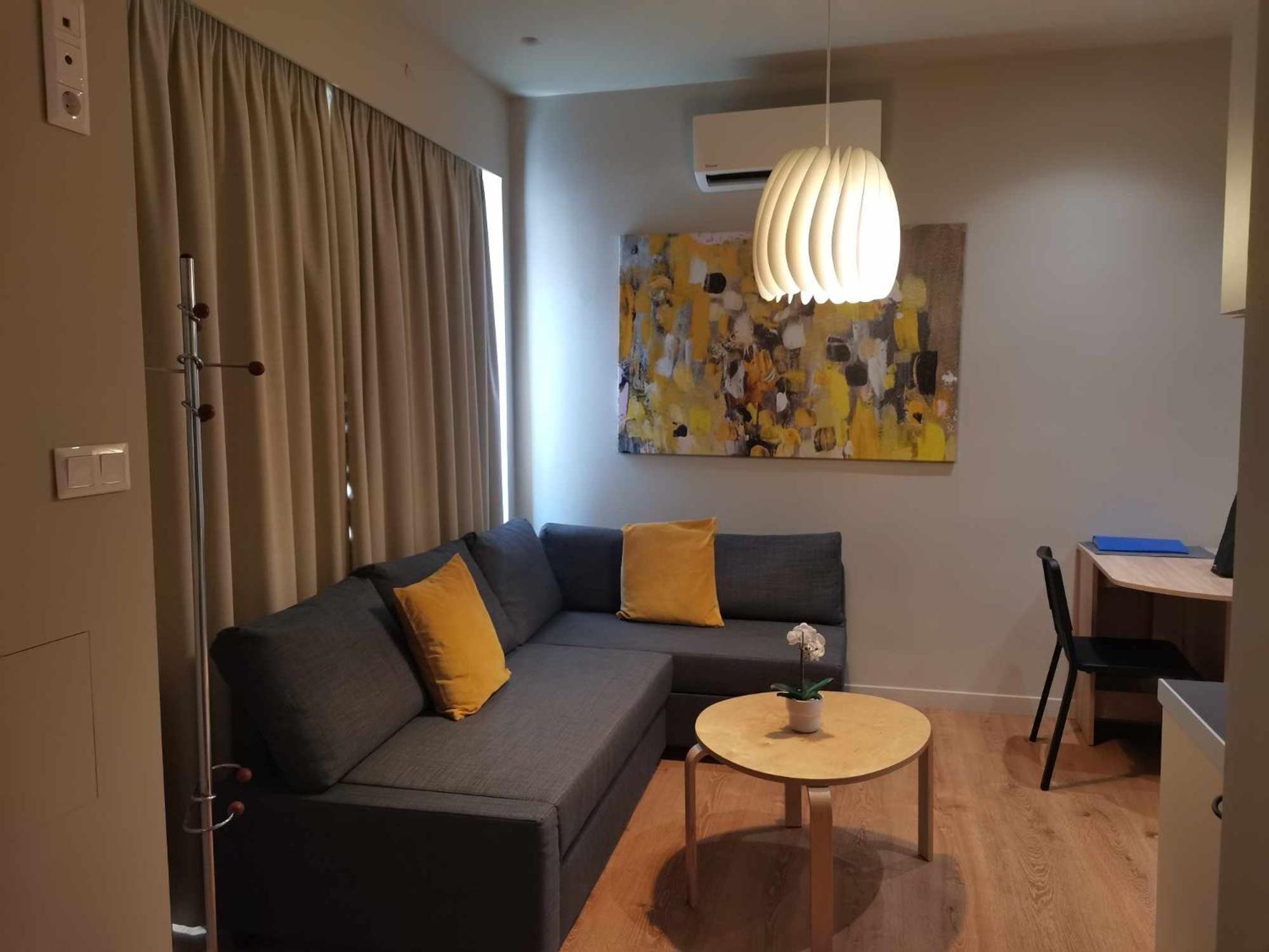 Historic Center Luxury Studio Apartment Атина Екстериор снимка